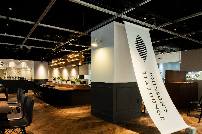 JOHNSON’S TEA LOUNGEの店内イメージ