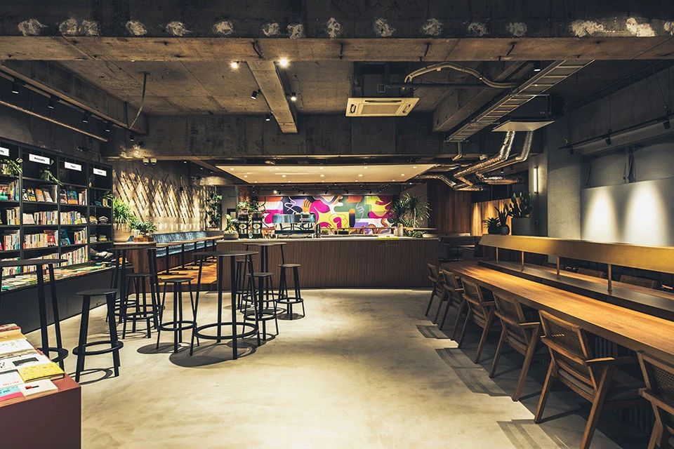 poool -Espresso&Work- Sapporoの店内イメージ