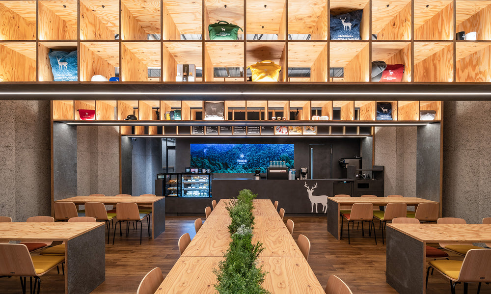 TNOC THE CAFE SAPPORO T4の店内イメージ